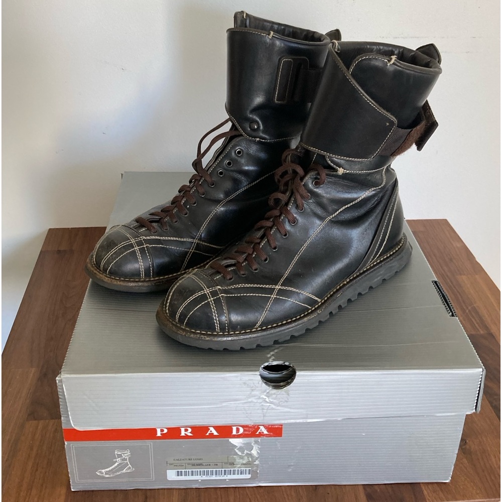 Mens Vintage Prada boots